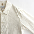 BUTTON JACKET #natural [43553]