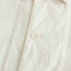 BUTTON JACKET #natural [43553]