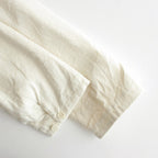 BUTTON JACKET #natural [43553]