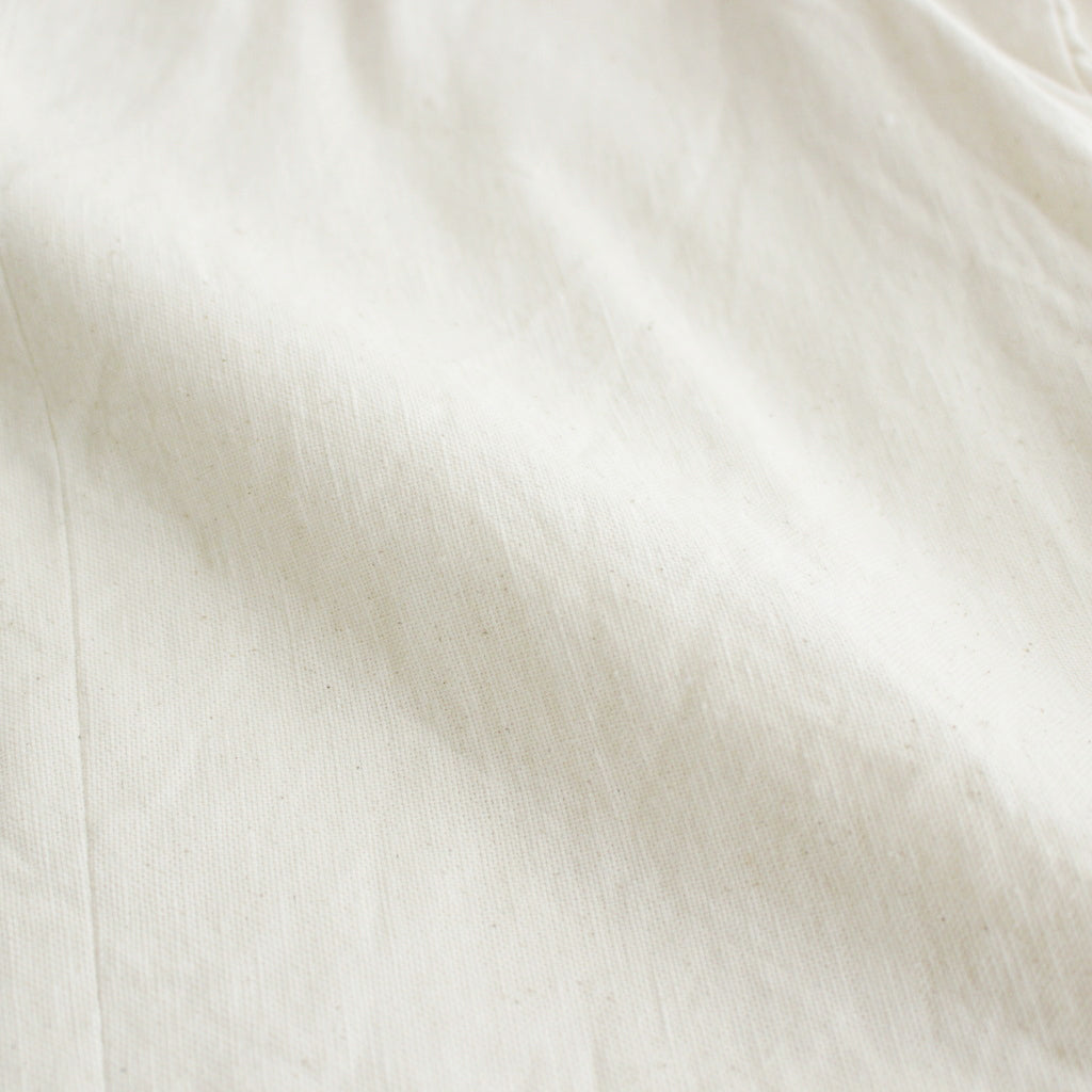 BUTTON JACKET #natural [43553]