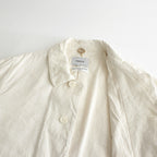 BUTTON JACKET #natural [43553]