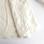 BUTTON JACKET #natural [43553]