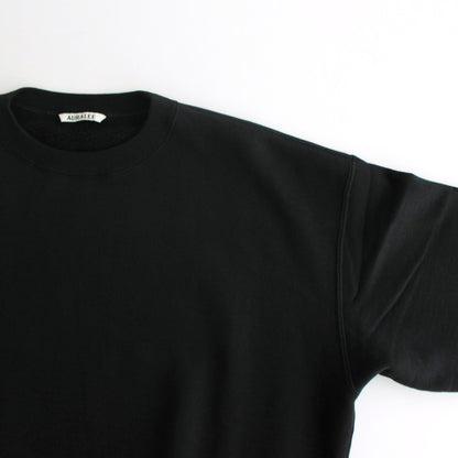 SMOOTH SOFT SWEAT P/O #BLACK [A24AP03TU]