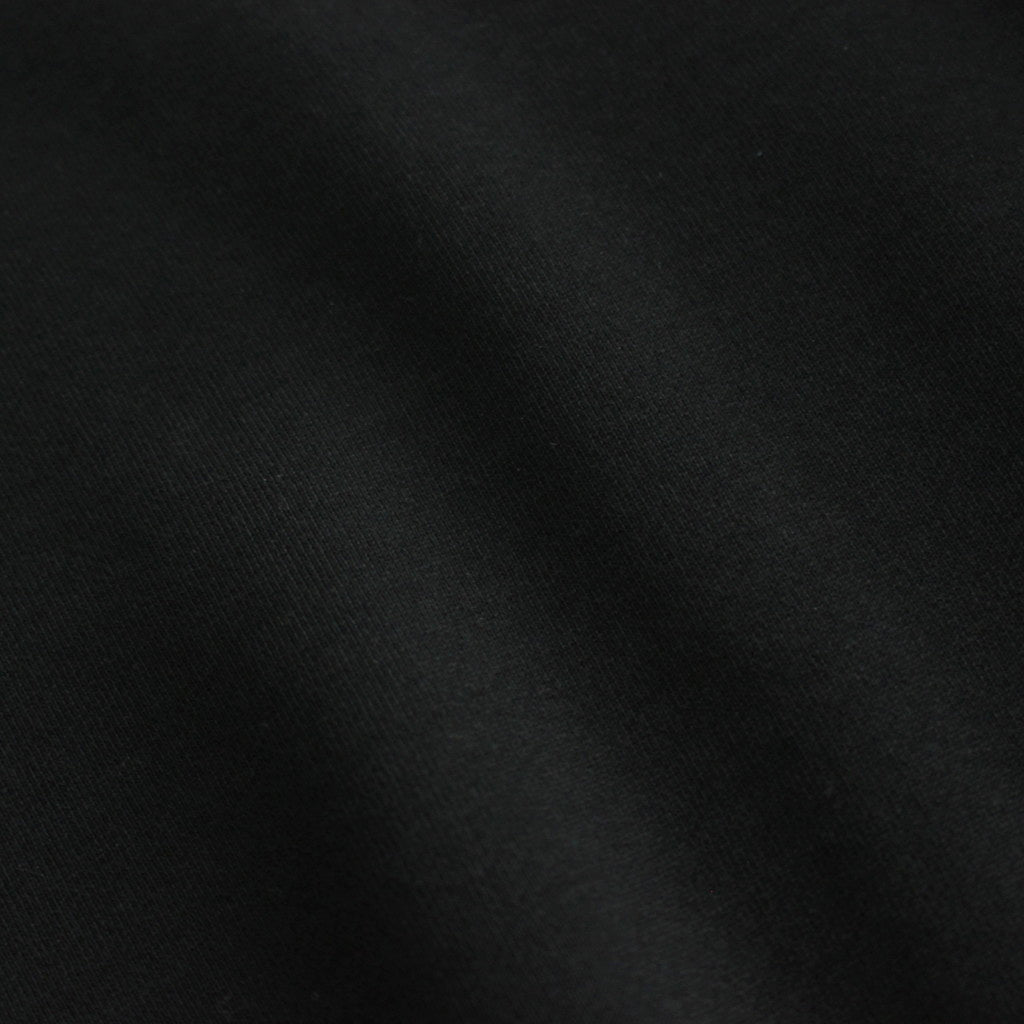 SMOOTH SOFT SWEAT P/O #BLACK [A24AP03TU]