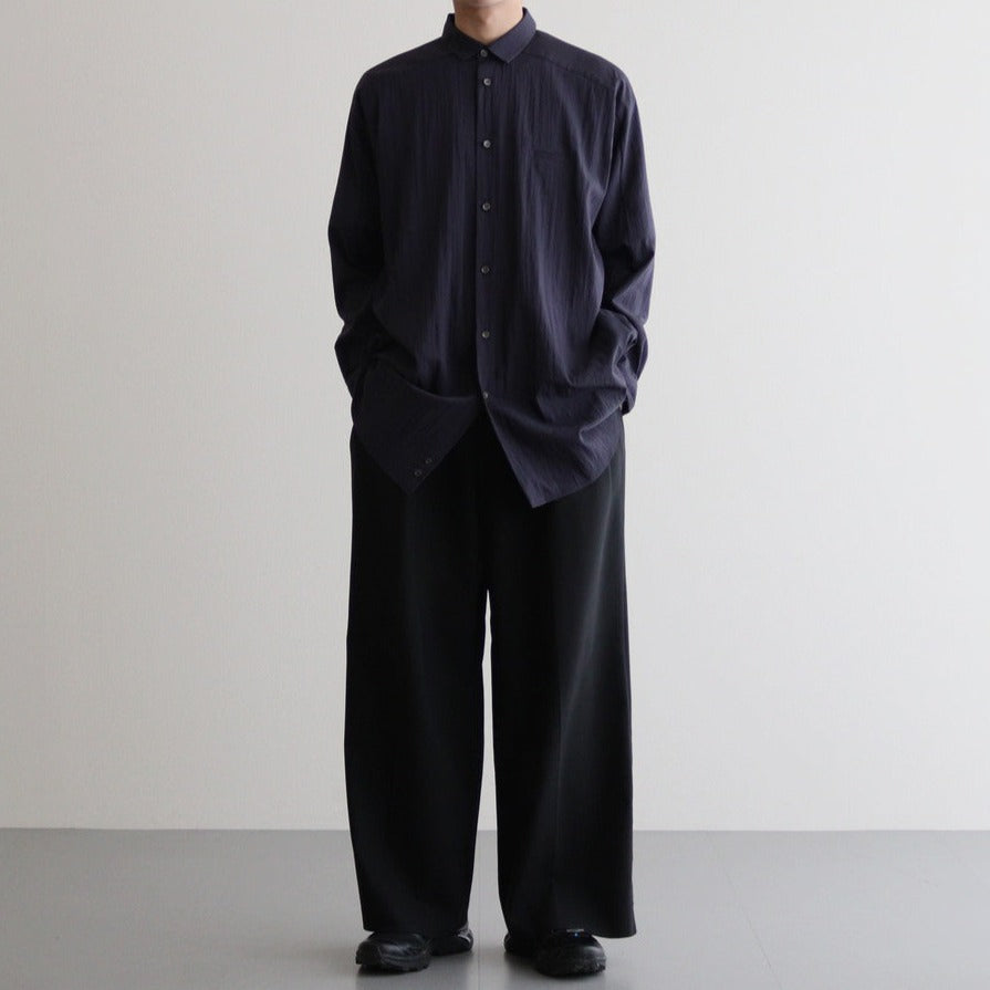 男性モデル(ハラ):172cm 58kg 着用サイズ:0