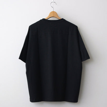 YOKE T-SHIRT #BLACK [YK24SS0720CS]