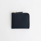 L字型ZIP財布 - CLASSIC LEATHER LINE #NAVY [8Z-D003-051]