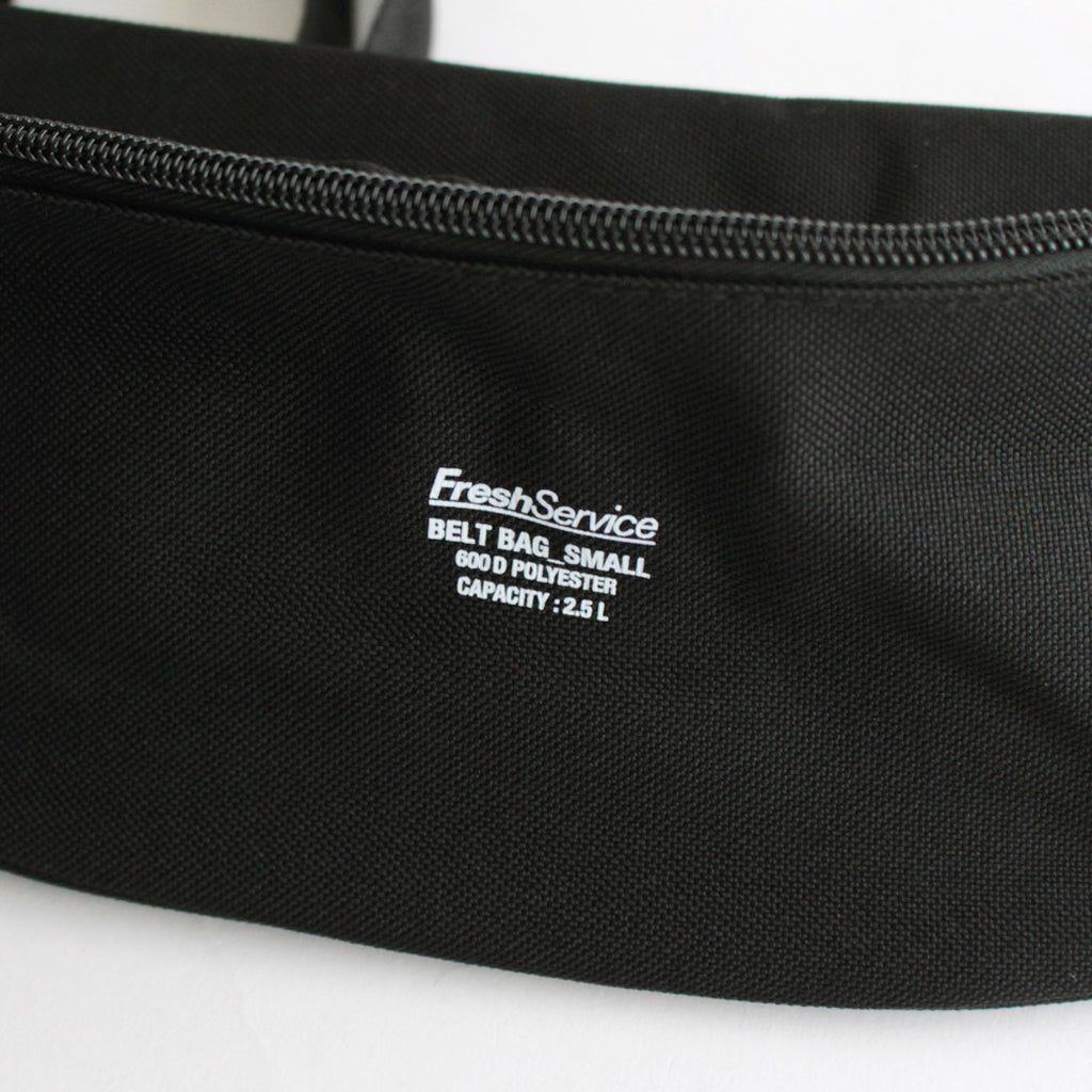 BELT BAG_SMALL #BLACK [FSW-23-AC_132]