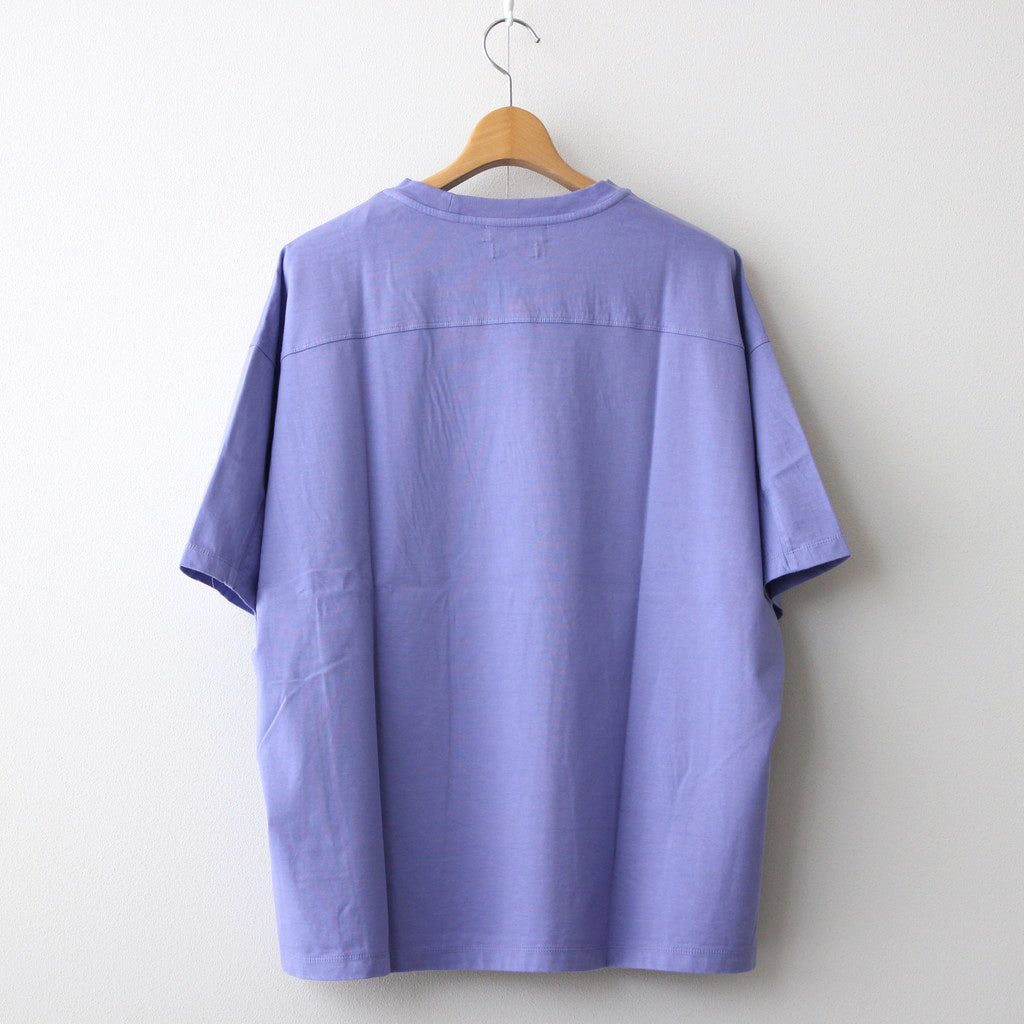 YOKE T-SHIRT #BLUE [YK24SS0720CS]