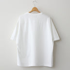 YOKE T-SHIRT #WHITE [YK24SS0720CS]