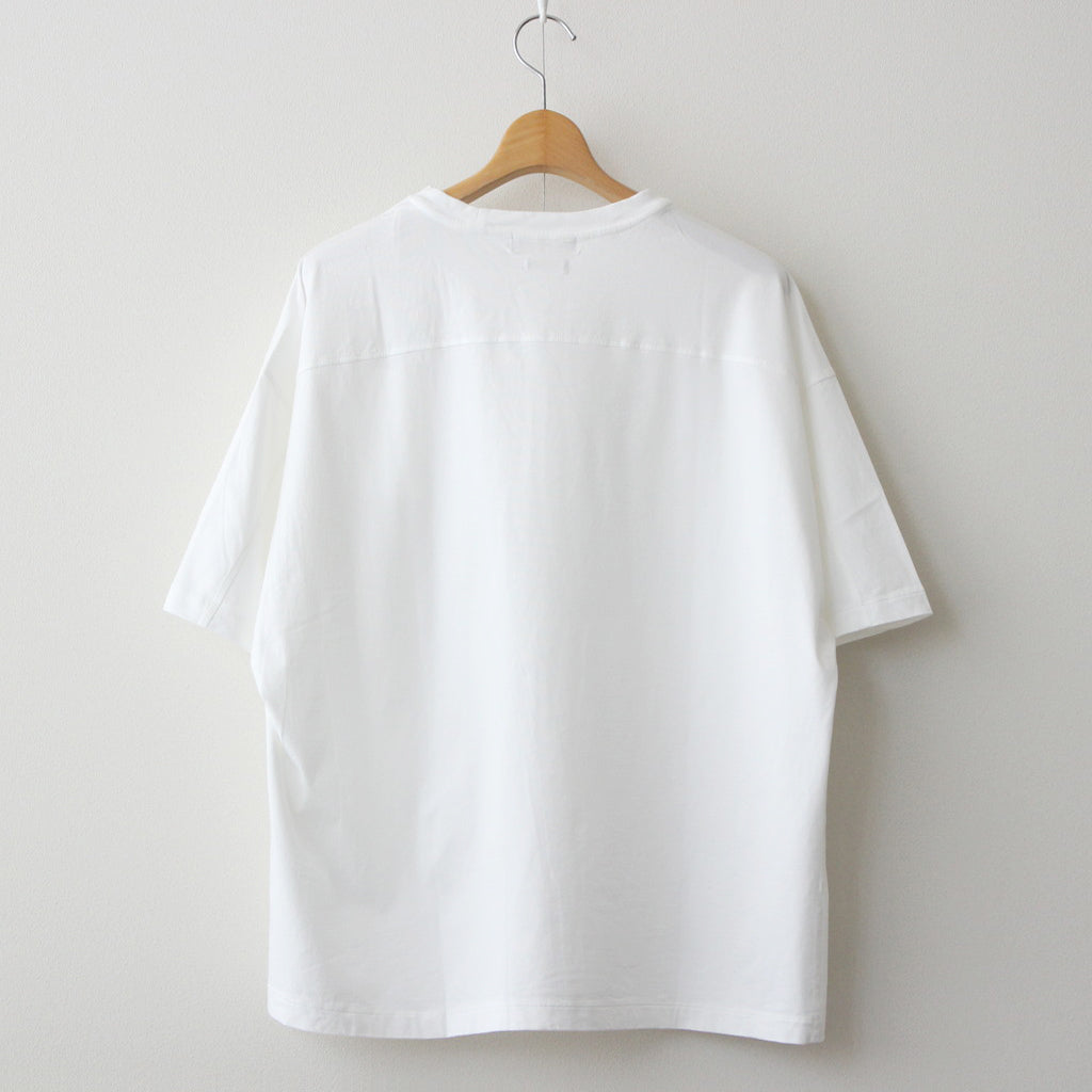 YOKE T-SHIRT #WHITE [YK24SS0720CS]