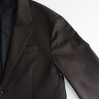 OVERSIZED SINGLE BREASTED LONG JACKET #MILITARY KHAKI [ST.790]