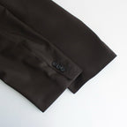 OVERSIZED SINGLE BREASTED LONG JACKET #MILITARY KHAKI [ST.790]