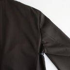 OVERSIZED SINGLE BREASTED LONG JACKET #MILITARY KHAKI [ST.790]