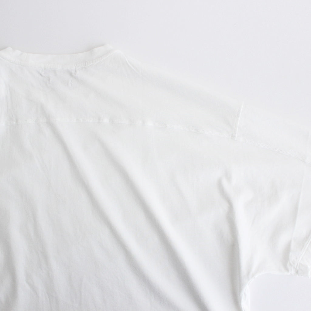 YOKE T-SHIRT #WHITE [YK24SS0720CS]