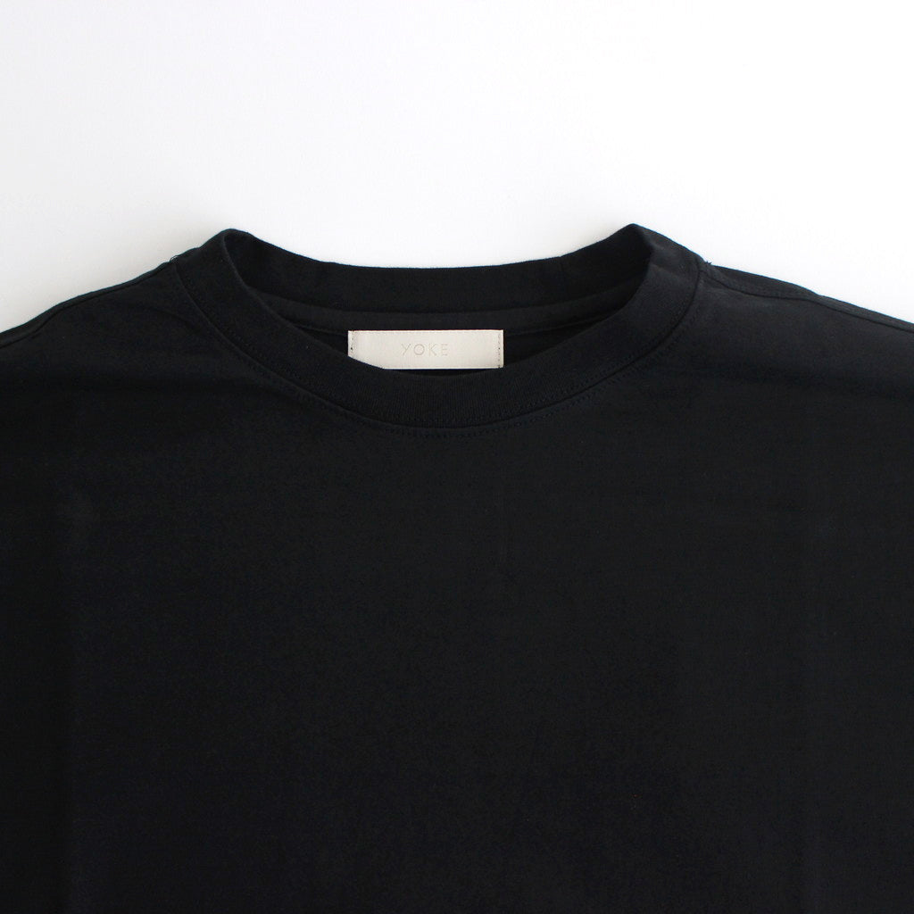 YOKE T-SHIRT #BLACK [YK24SS0720CS]