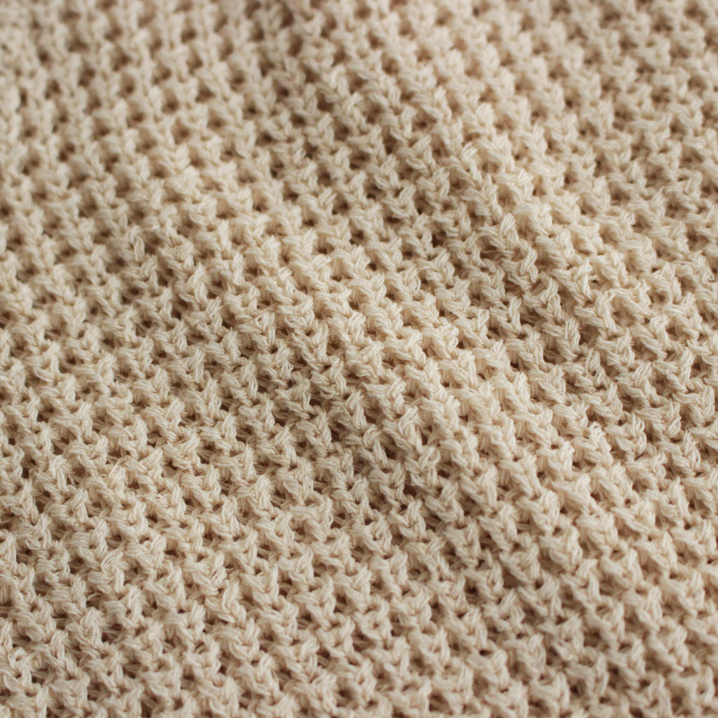 Linen SOLOTEX Knit Vest #KINARI [GL241-80208]