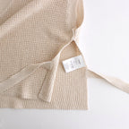 Linen SOLOTEX Knit Vest #KINARI [GL241-80208]