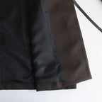 OVERSIZED SINGLE BREASTED LONG JACKET #MILITARY KHAKI [ST.790]