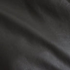 LEATHER HALF COAT #DARK BROWN [ST.766]