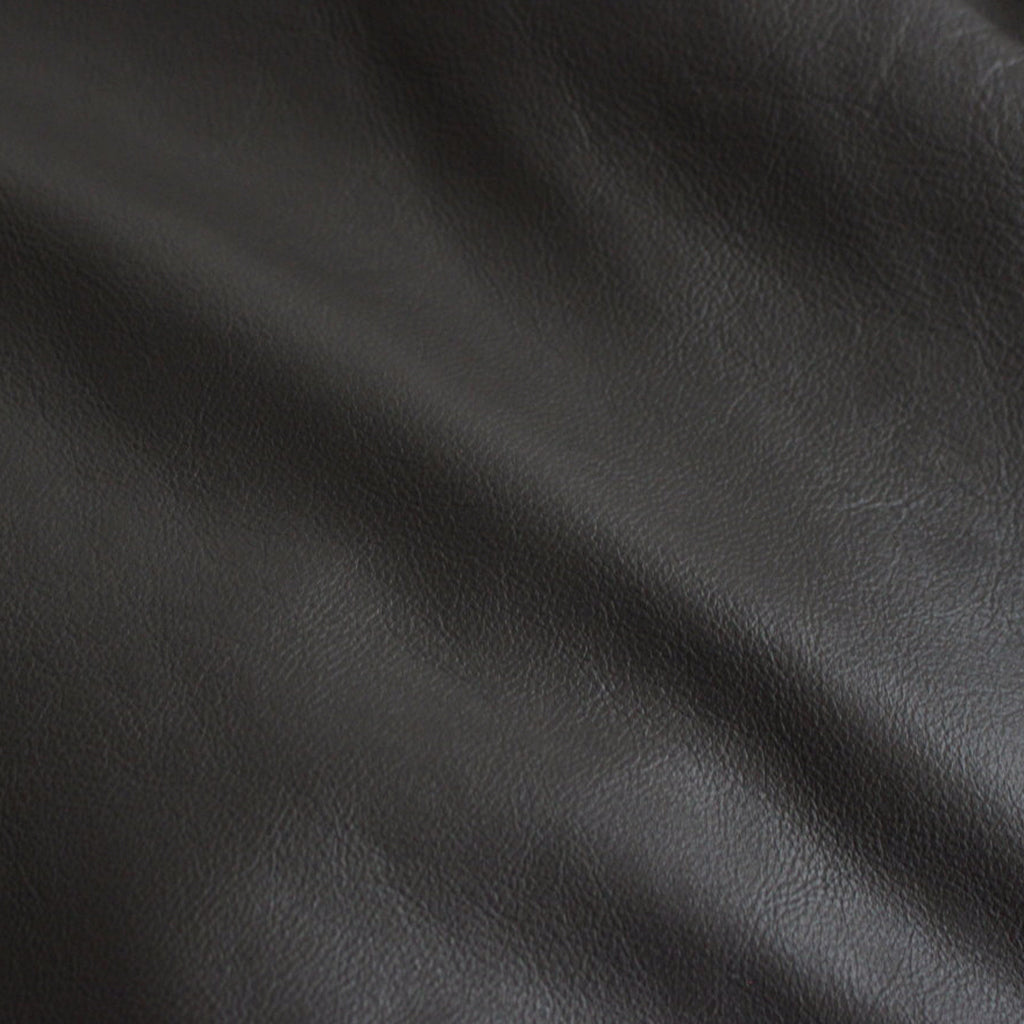 LEATHER HALF COAT #DARK BROWN [ST.766]