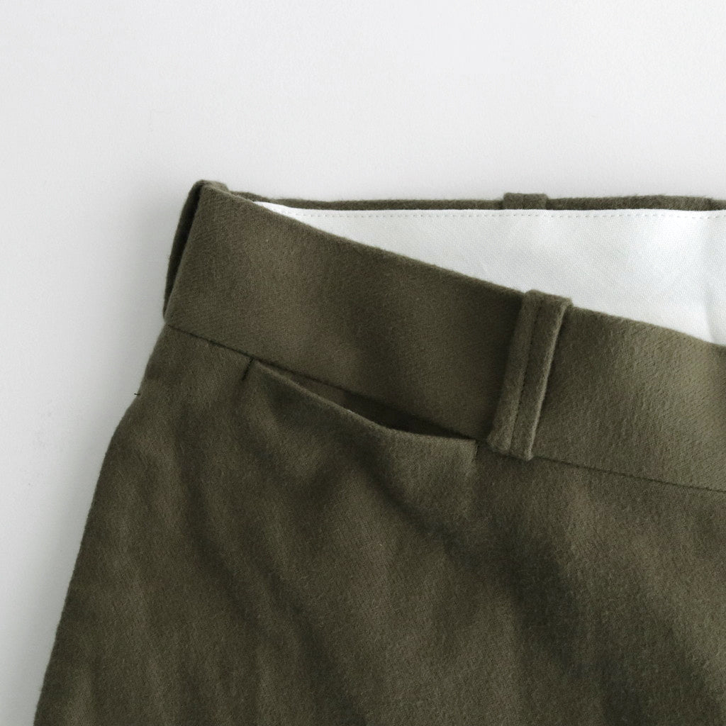 CHINO CLOTH PANTS STANDARD #olive [63657]