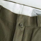 CHINO CLOTH PANTS STANDARD #olive [63657]