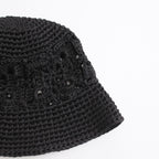 Pentzia Hat #Black [N-1233]