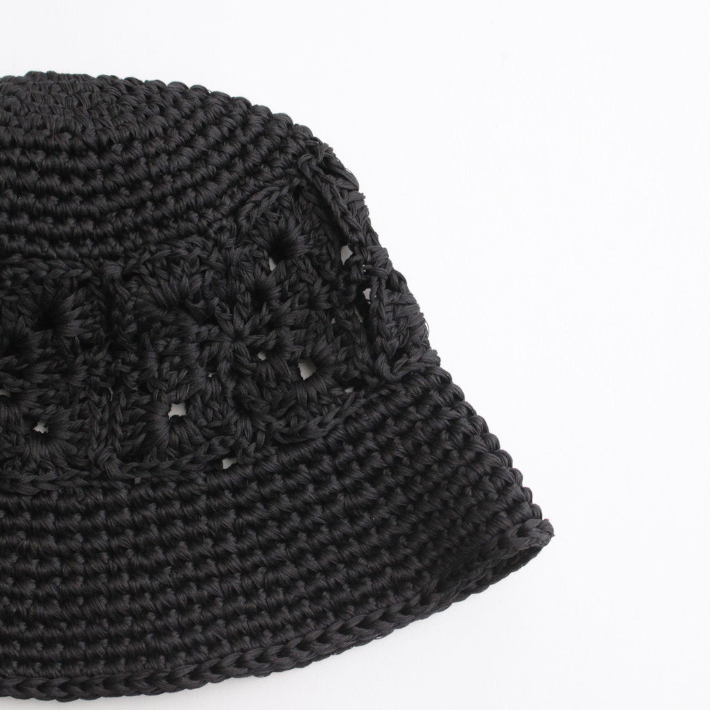 Pentzia Hat #Black [N-1233]