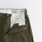 CHINO CLOTH PANTS STANDARD #olive [63657]