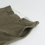 CHINO CLOTH PANTS STANDARD #olive [63657]