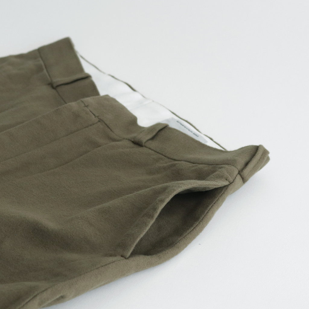 CHINO CLOTH PANTS STANDARD #olive [63657]