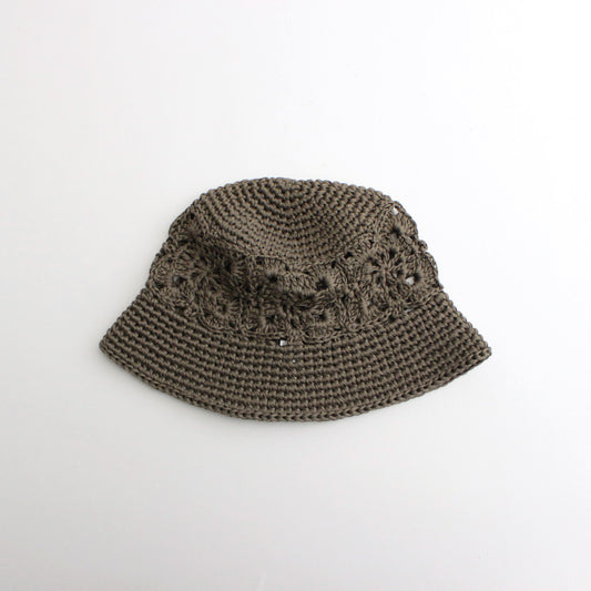 Pentzia Hat #Olive [N-1233]