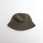 Pentzia Hat #Olive [N-1233]
