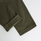 CHINO CLOTH PANTS STANDARD #olive [63657]