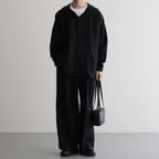 男性モデル(ハラ):172cm 58kg 着用サイズ:0