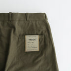 CHINO CLOTH PANTS STANDARD #olive [63657]