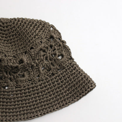 Pentzia Hat #Olive [N-1233]