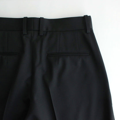 EXTRA WIDE TROUSERS #BLACK [ST.796]