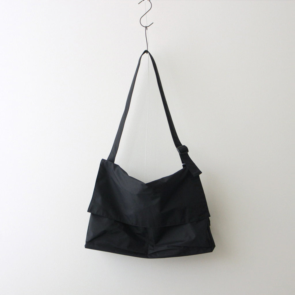 BT NO MESSENGER BAG #BLACK [K012B]