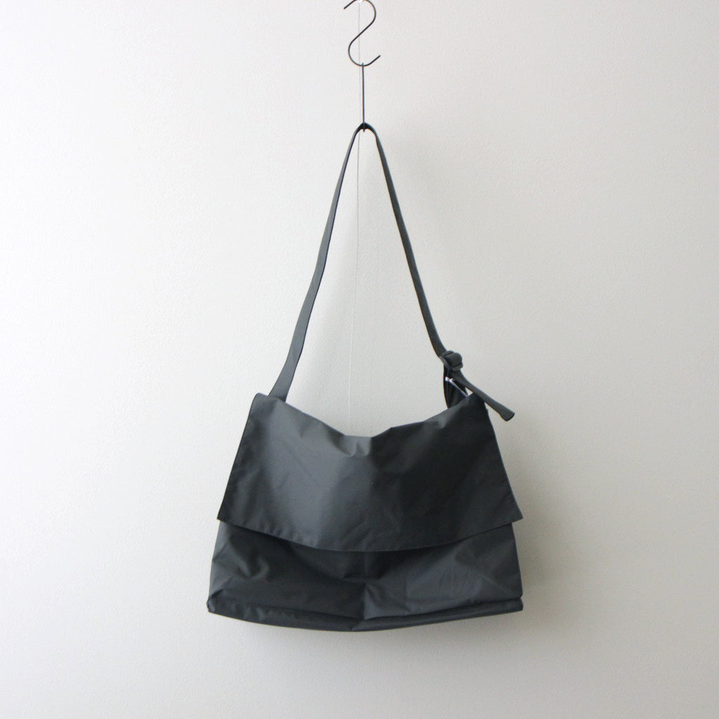 BT NO MESSENGER BAG #GRAY [K012B]