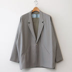 よそいきラグランスリーブJK #Gray x Beige [D223-J118]