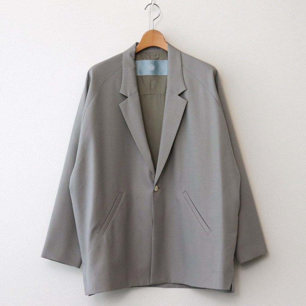 よそいきラグランスリーブJK #Gray x Beige [D223-J118]