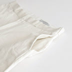 CHINO CLOTH PANTS STANDARD #off white [63656]