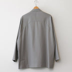 よそいきラグランスリーブJK #Gray x Beige [D223-J118]