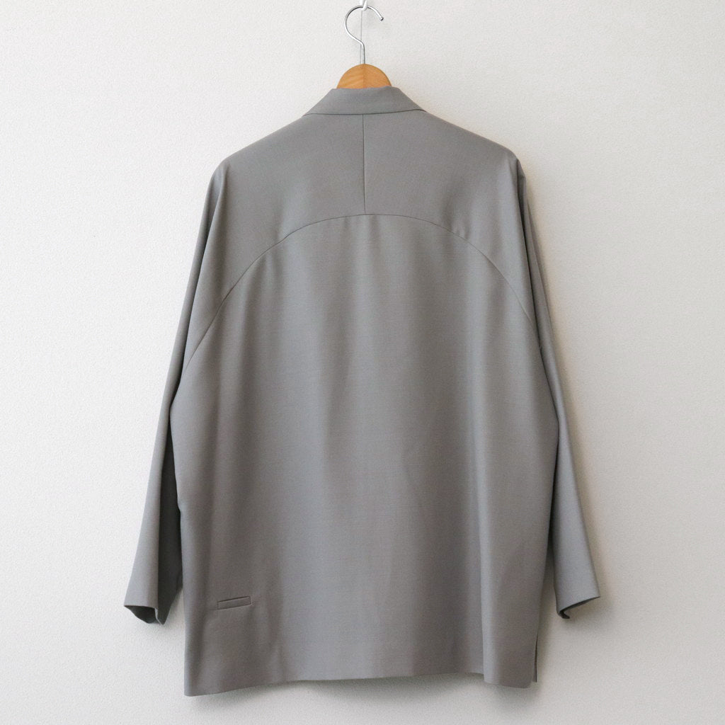 よそいきラグランスリーブJK #Gray x Beige [D223-J118]