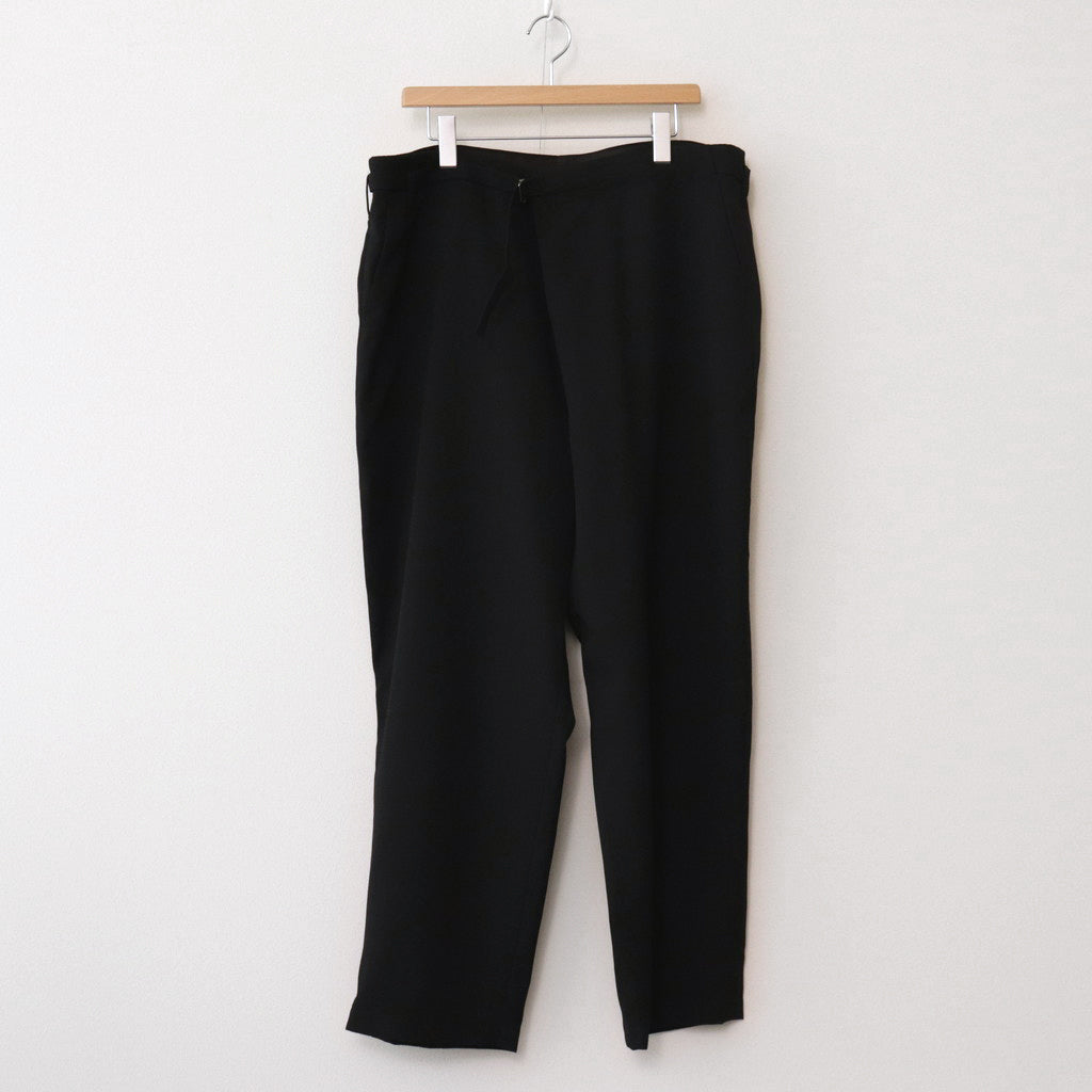 よそいきラップPT #Black [D223-P141]