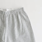 PAJAMA PANTS #BLUE STRIPE [03951]