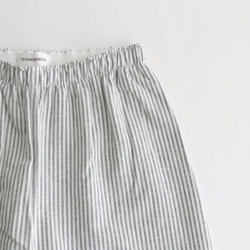 PAJAMA PANTS #BLUE STRIPE [03951]