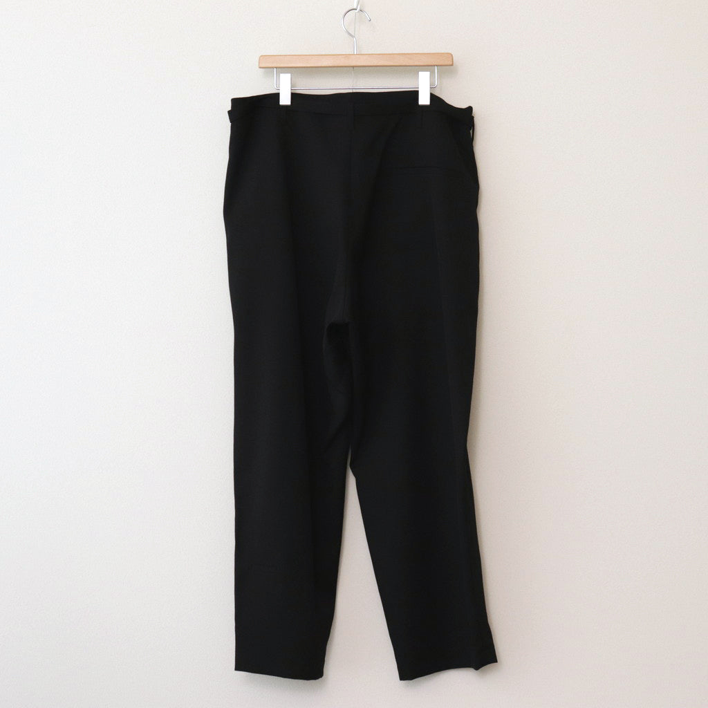 よそいきラップPT #Black [D223-P141]